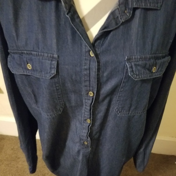 Denim dress - Picture 2 of 4